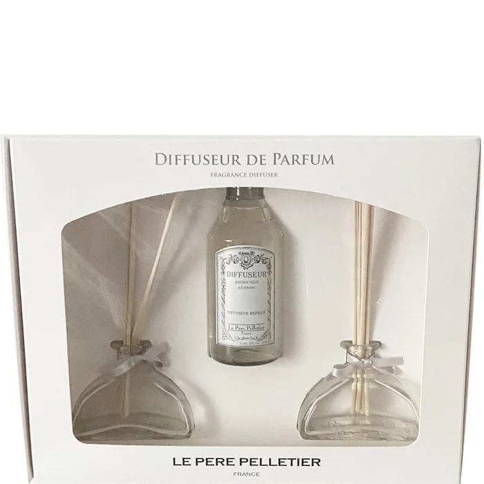 Coffret diffuseurs d’ambiance – Orange & cannelle – Épicé oriental – 2 produits