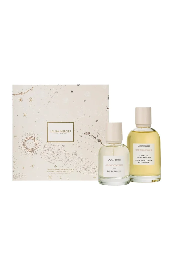 Coffret eau de parfum & huile – Amande & noix de coco – Corps – 2 produits