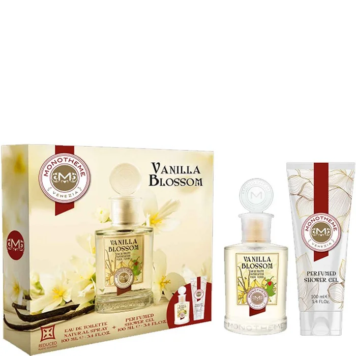 Coffret eau de toilette & gel douche Vanilla Blossom – Oriental – 2 produits