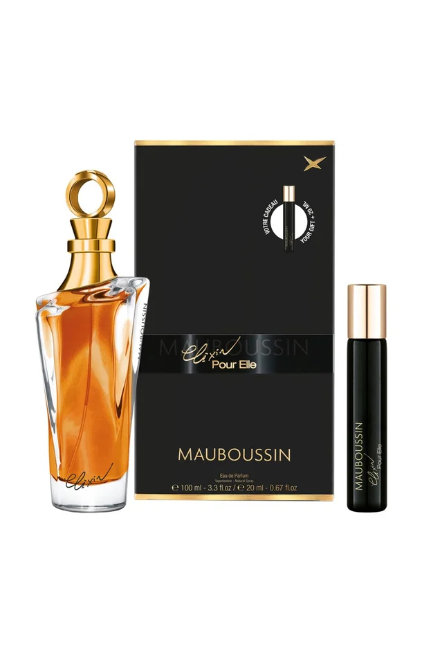 Coffret Elixir Eau de parfum – Oriental gourmand – 2 produits