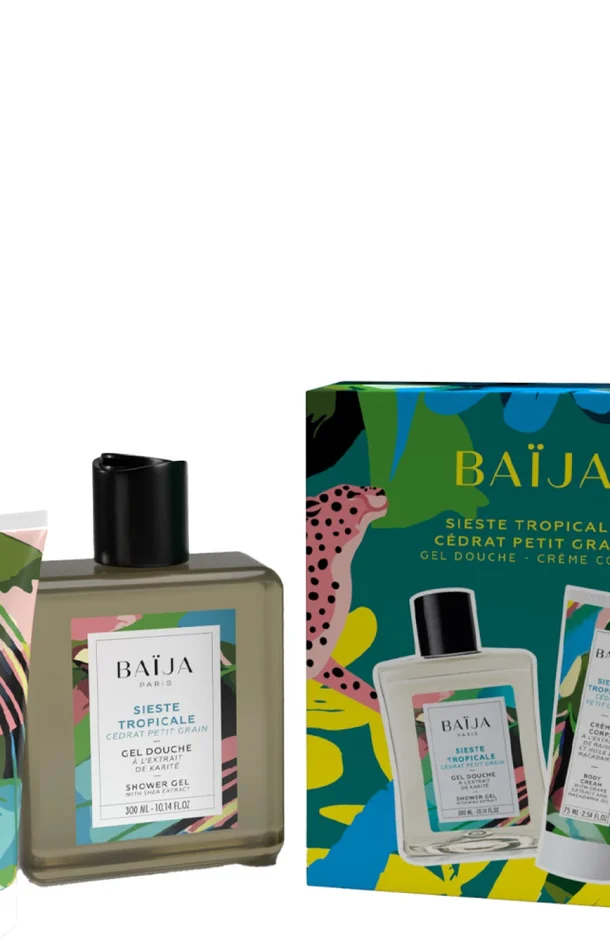 Coffret gel douche & crème – Sieste tropicale – Corps