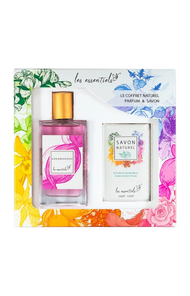 Coffret Gourmandise Eau de parfum 80 ml – Gourmand – 2 produits