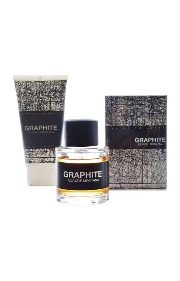 Coffret Graphite Eau de toilette – Oriental boisé – Homme