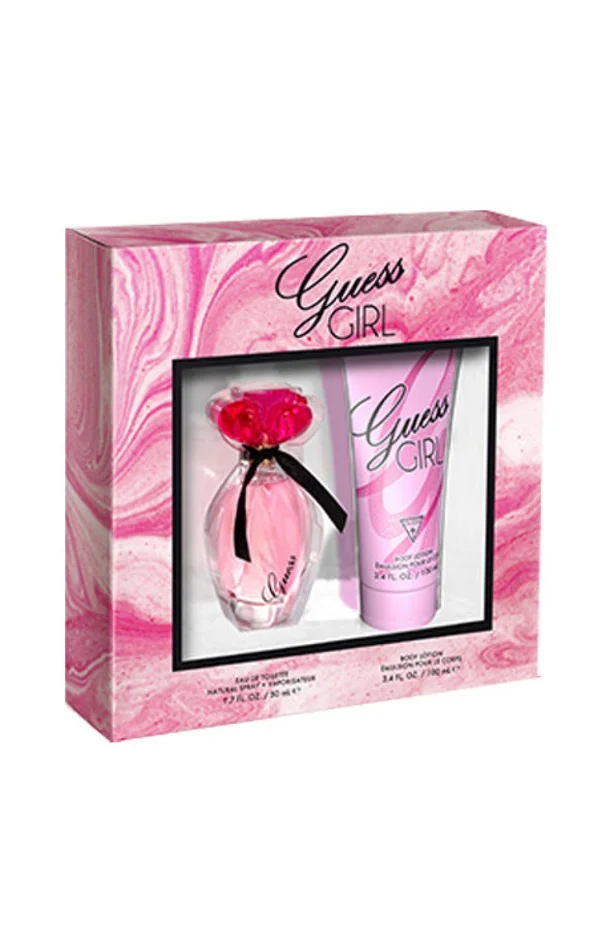 Coffret Guess Girl Eau de toilette – Floral – 50 ml