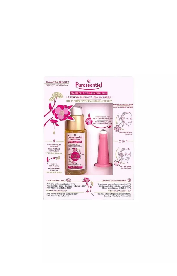 Coffret home lifting 100% naturel – 2 produits
