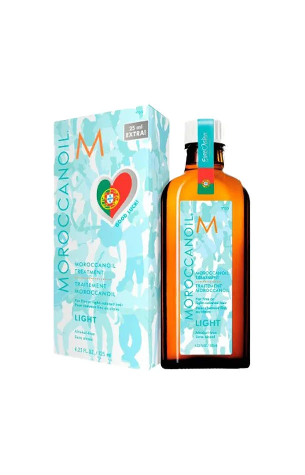 Coffret huile hydratante – Edition limitée Eurovision Portugal – Cheveux fins ou clairs – 125 ml