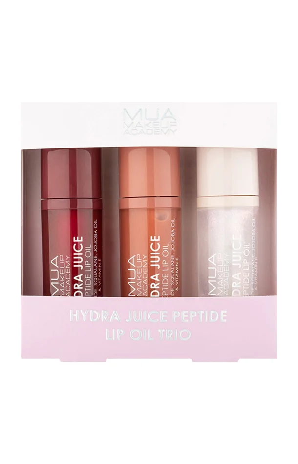 Coffret huiles à lèvres – Peptide – 3 produits