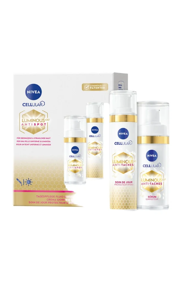 Coffret hydratant & anti-taches – Cellular Luminous 360 – Peaux matures – 2 produits