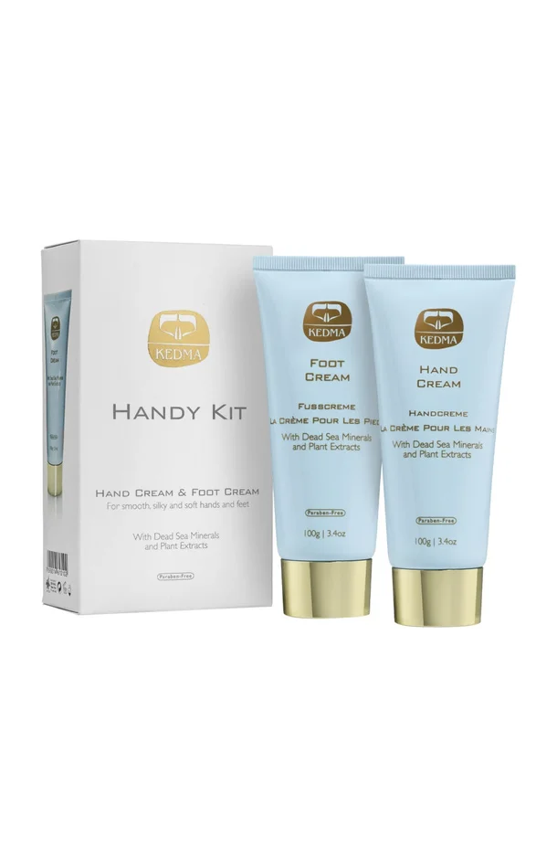 Coffret hydratant – Mains & pieds – 2 x 100 g