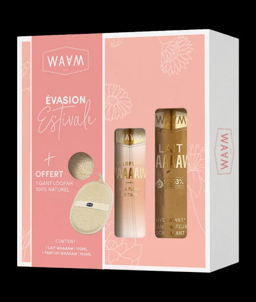 Coffret Illuminateur "Évasion Estivale"