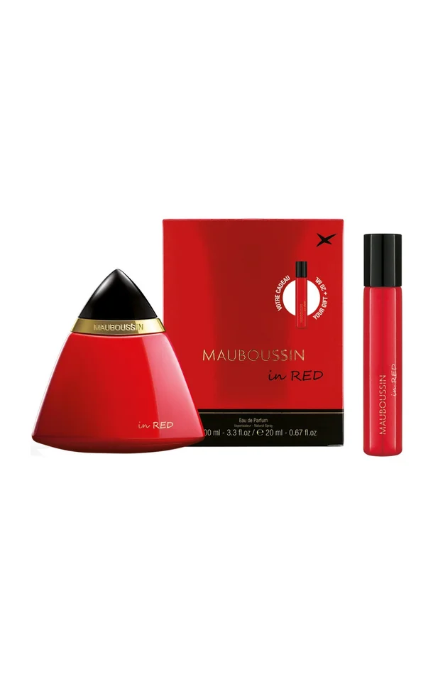 Coffret In Red Eau de parfum – Oriental floral – 2 produits