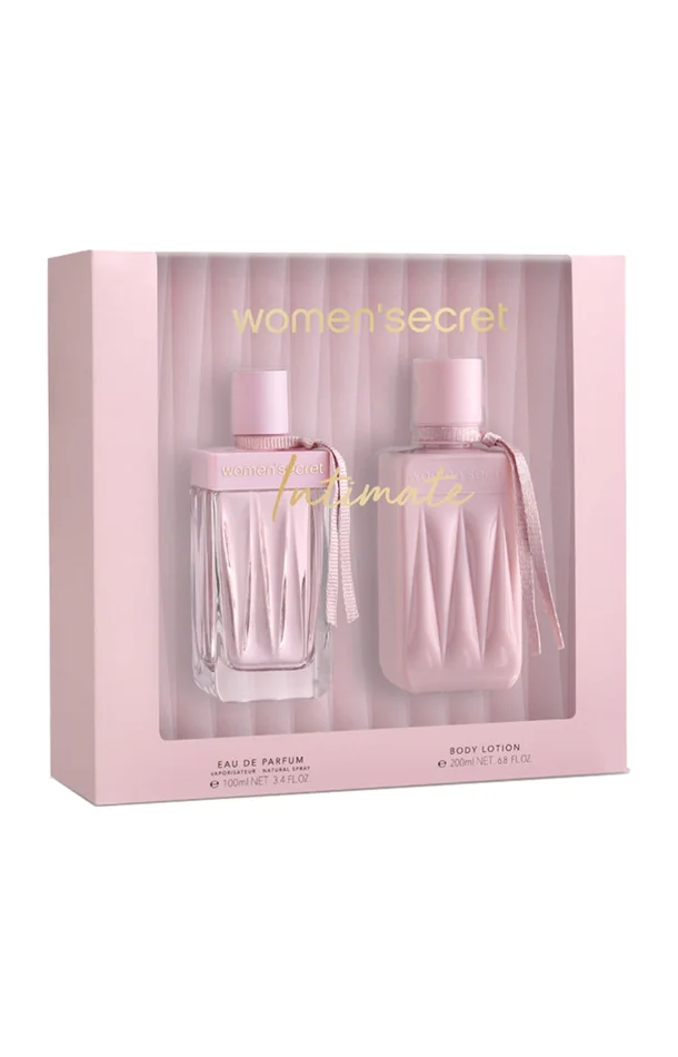 Coffret Intimate Eau de parfum – Floral ambré – 100 ml