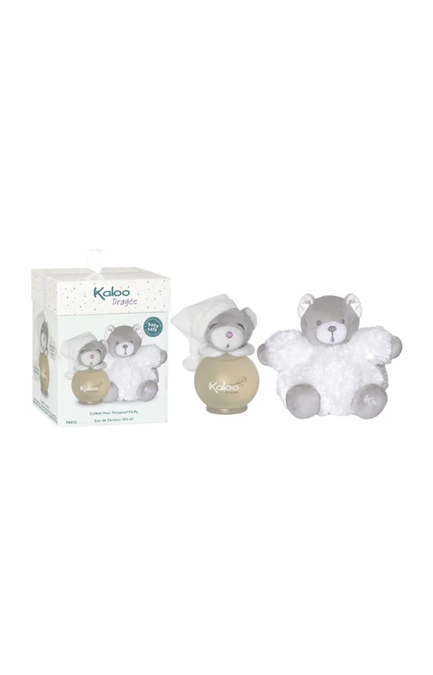 Coffret kaloo maxi fluffy & eau parfumée – 2 produits