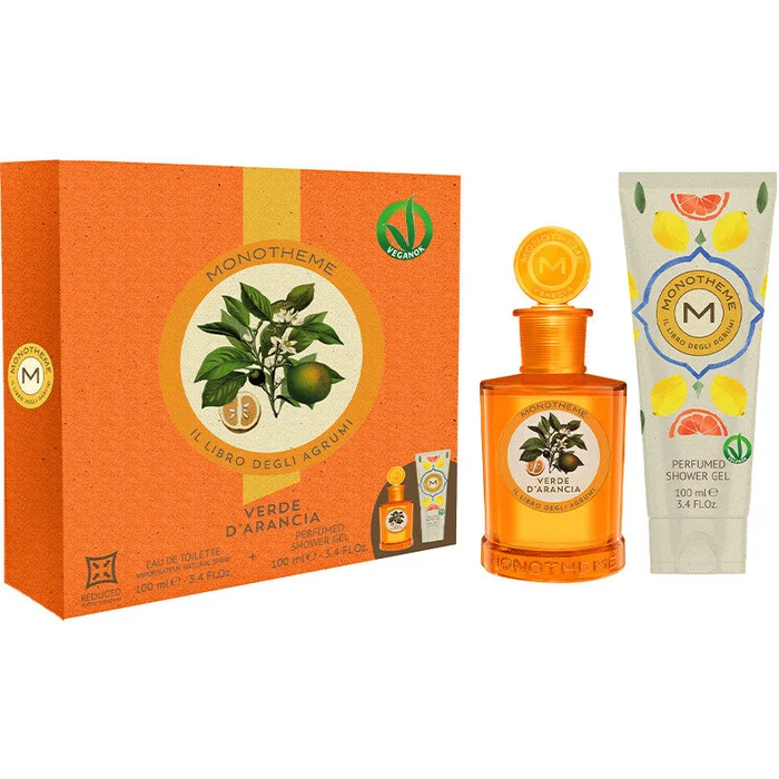 Coffret Libro Degli Agrumi Verde Eau de toilette – Hespéridé – 2 produits