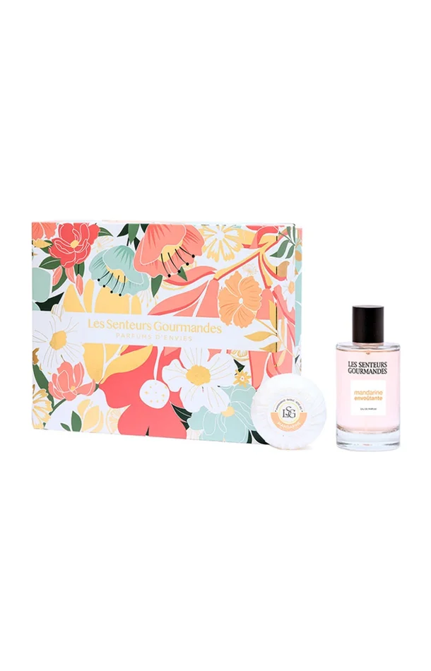 Coffret Mandarine envoûtante Eau de parfum – Hespéridé – Mixte – 2 produits