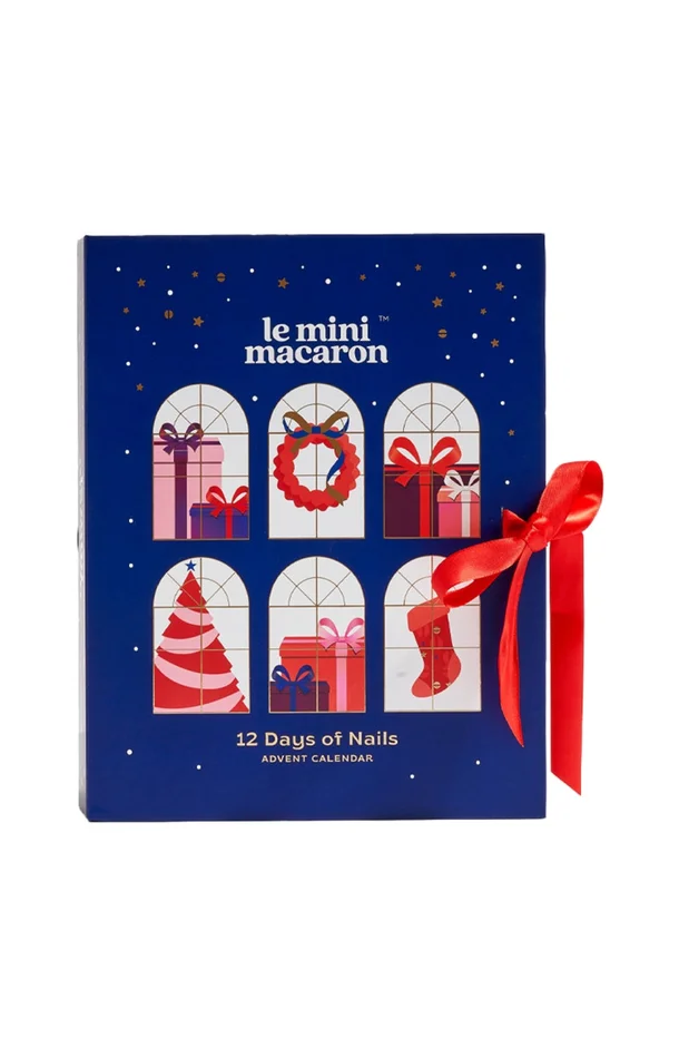 Coffret manucure – Calendrier de l’Avent – 12 surprises