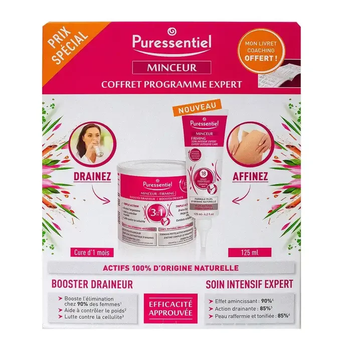 Coffret minceur soin intensif Expert et Booster