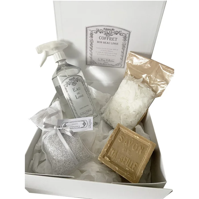 Coffret Mon beau linge – Lin – 4 produits