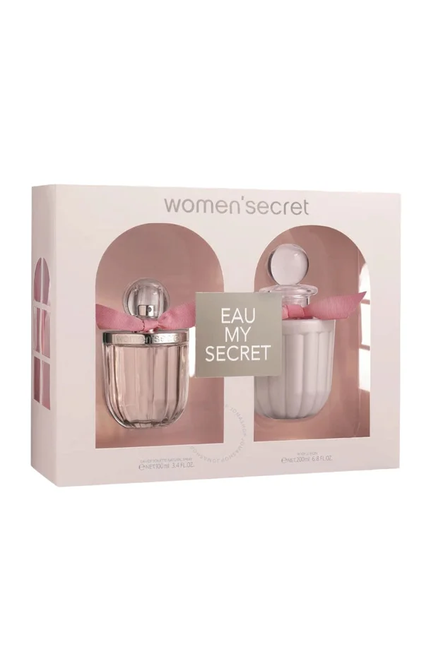 Coffret My Secret Eau de toilette – Hespéridé floral – 100 ml