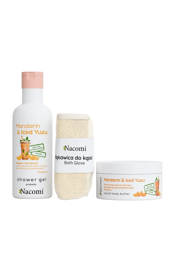 Coffret nettoyant – Mandarine & yuzu glacé – Corps – 3 produits