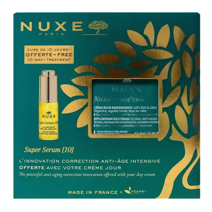 COFFRET NUXURIANCE ULTRA CREME RICHE 50ML + SUPER SERUM[10] 5ML OFFERT