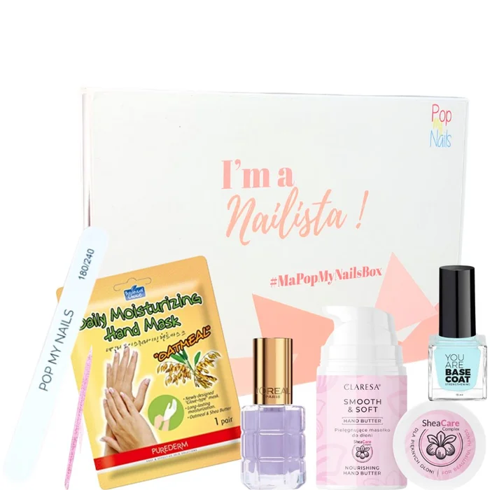 Coffret ongles sublimes – I’m a Nailista – 6 produits