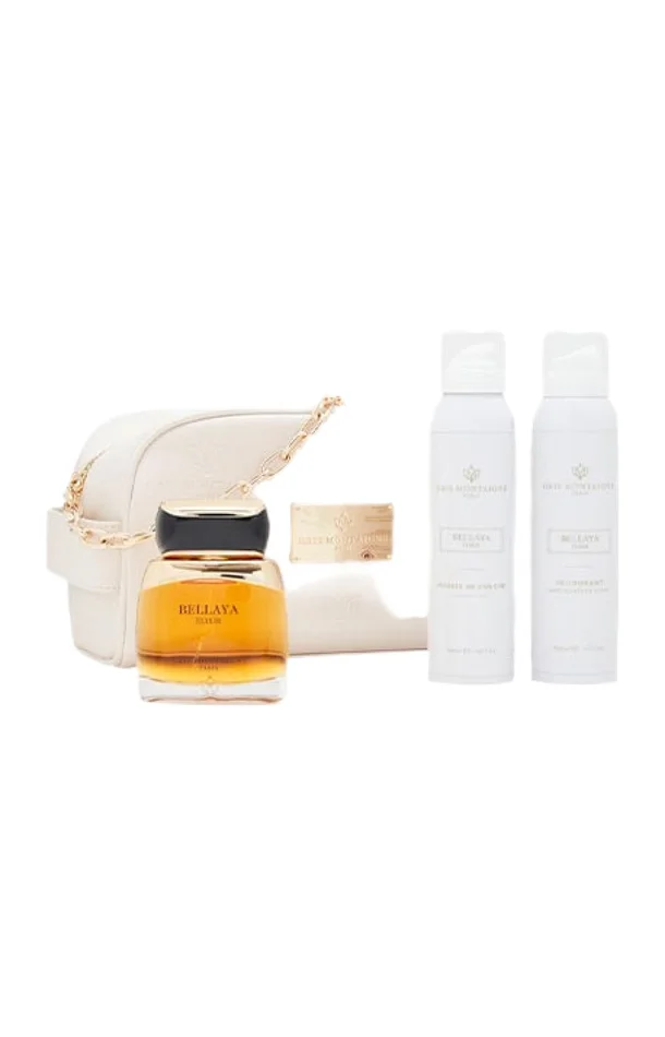 Coffret parfumé – Bellaya – 3 produits