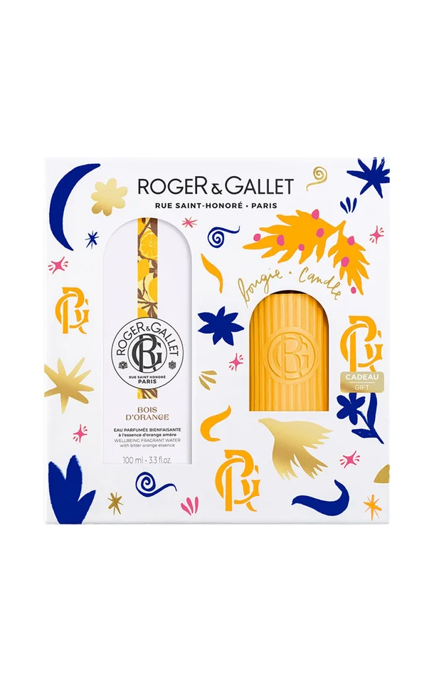 Coffret parfumé – Bois d’orange – Eau de parfum & bougie