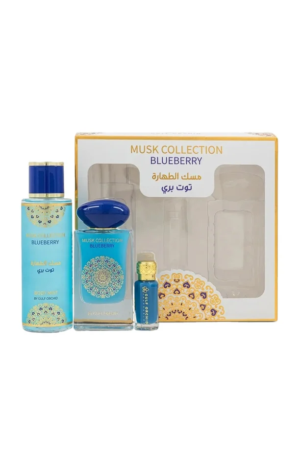 Coffret parfumé – Fruité chypré – 3 produits