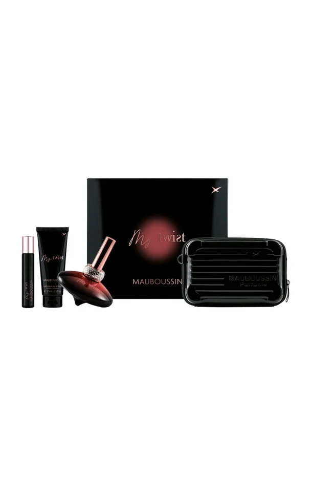 Coffret parfumé My Twist – Floral – 4 produits