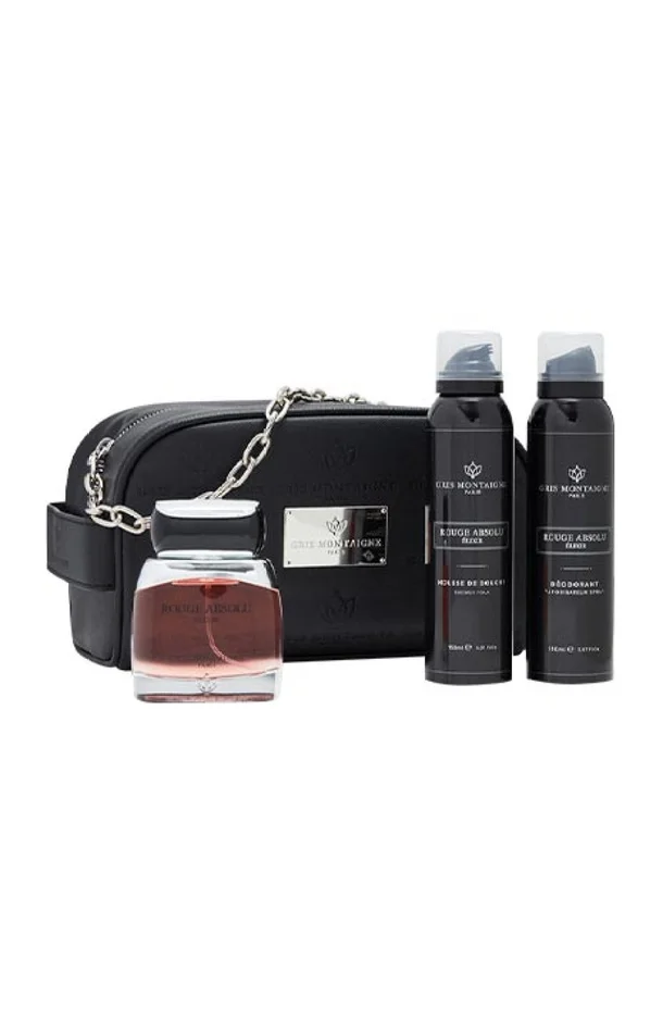 Coffret parfumée – Rouge Absolu – 3 produits