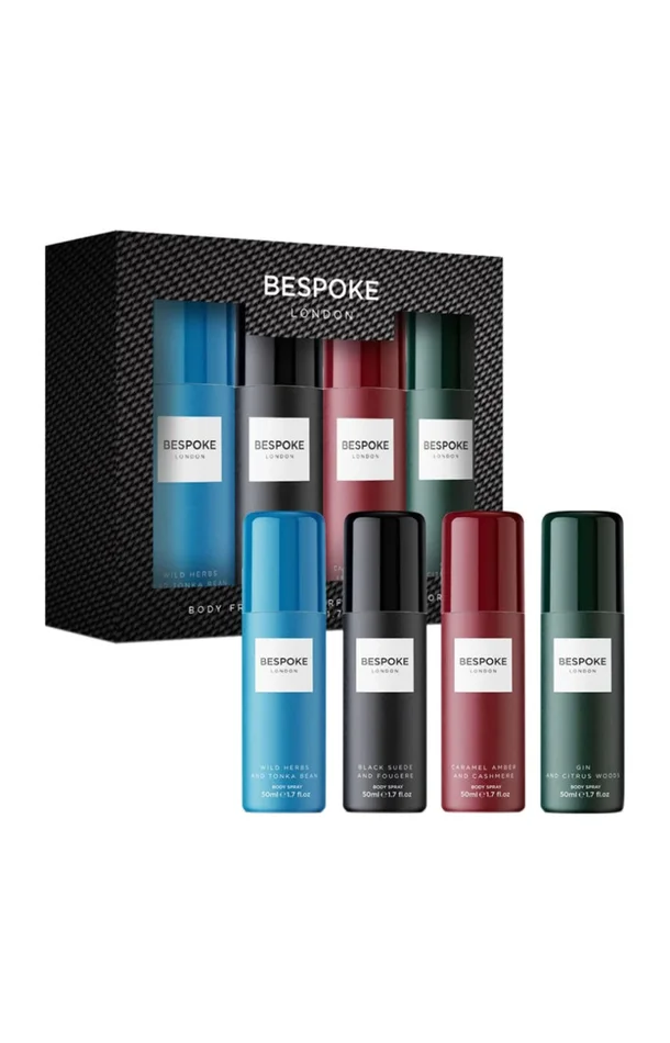 Coffret parfums corporelles – Legend – Homme- 4 produits