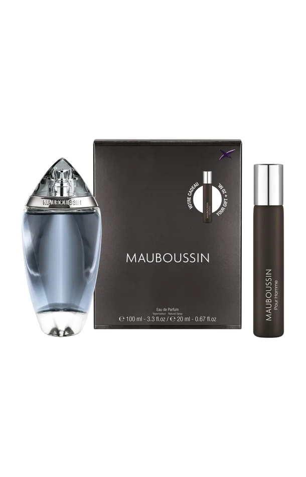 Coffret Pour Homme Eau de parfum – Boisé aromatique – 2 produits – Homme