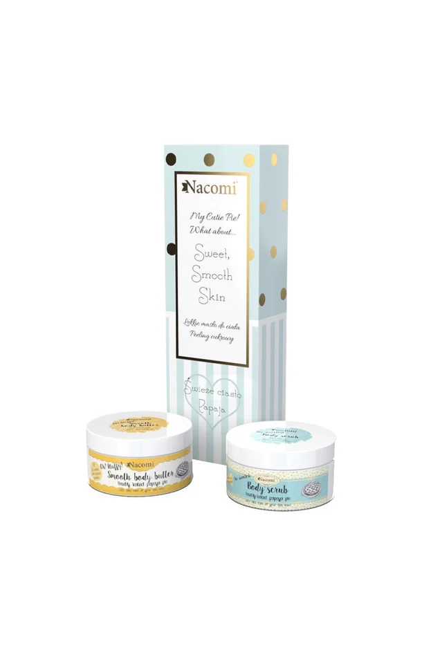Coffret pour le corps – Freshly-baked papaya pie – 2 soins