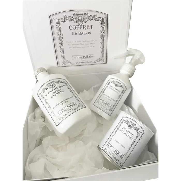 Coffret produits d’entretien – Moment bohème – Floral – 3 produits