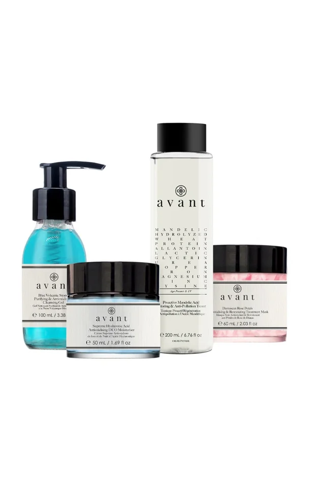 Coffret purification intense – Peaux sèches & ternes – 4 soins