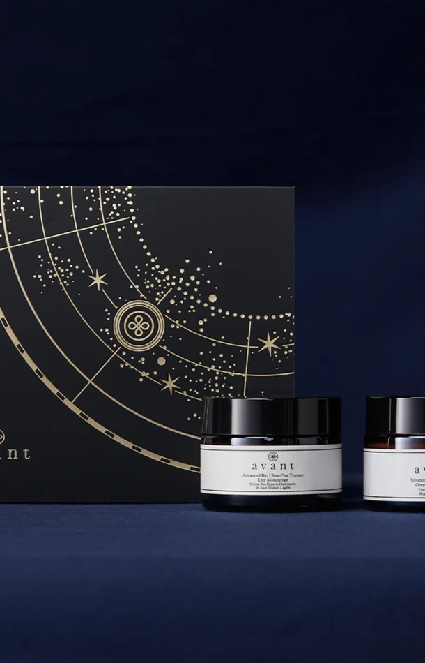 Coffret rééquilibrant & hydratant – Acide hyaluronique & Matrixyl 3000 – Visage – Jour & nuit – 2 produits