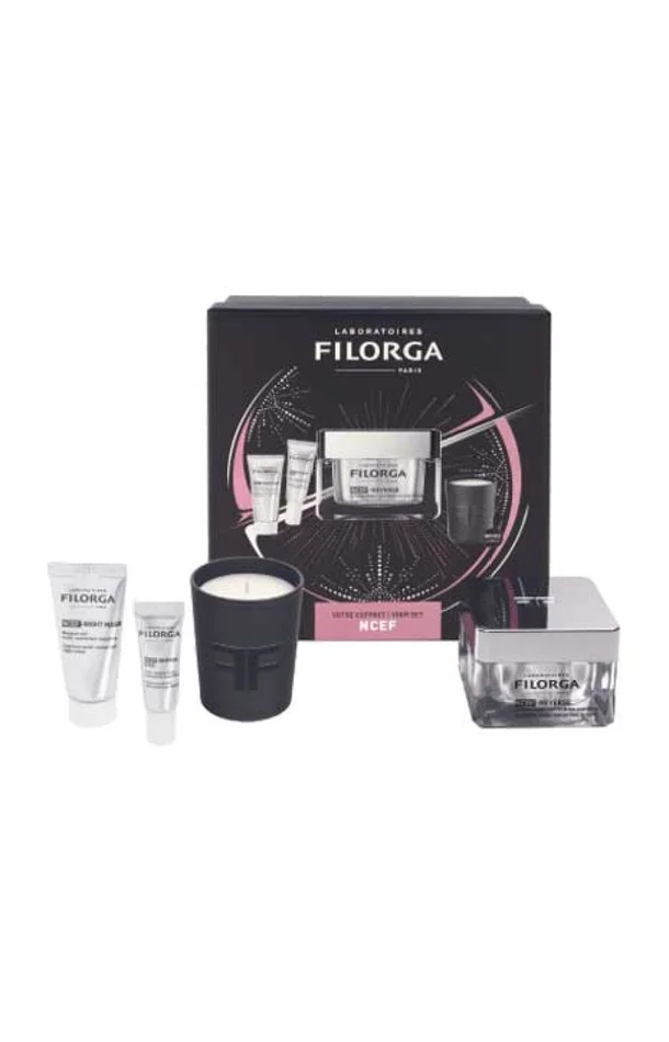 Coffret régénérant – Ncef – Visage & yeux – 4 produits