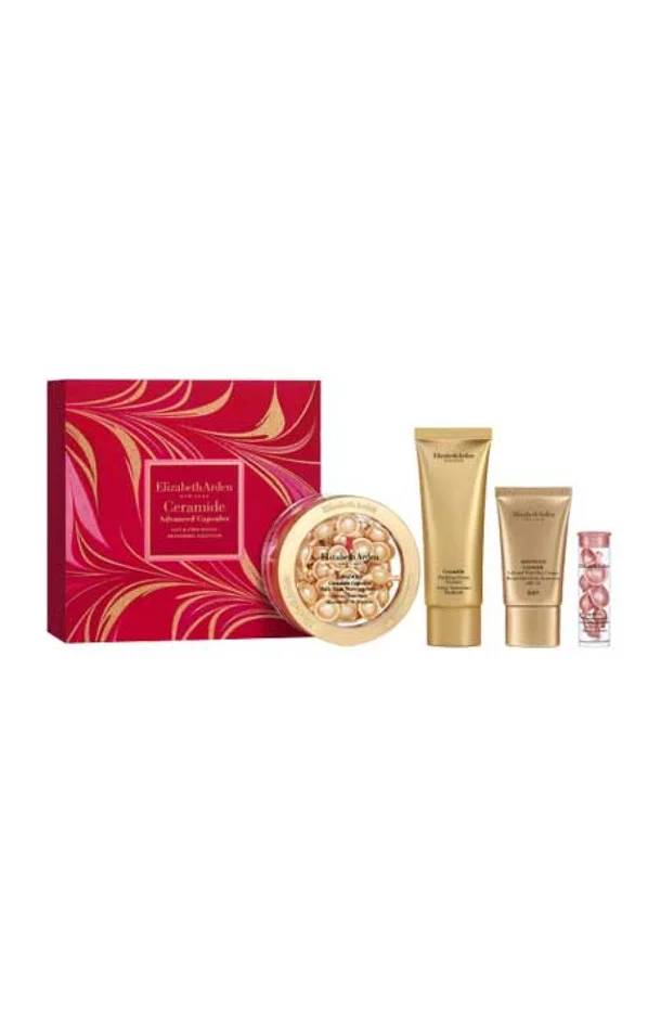 Coffret rénovateur de jeunesse – Rétinol & céramides – 4 produits