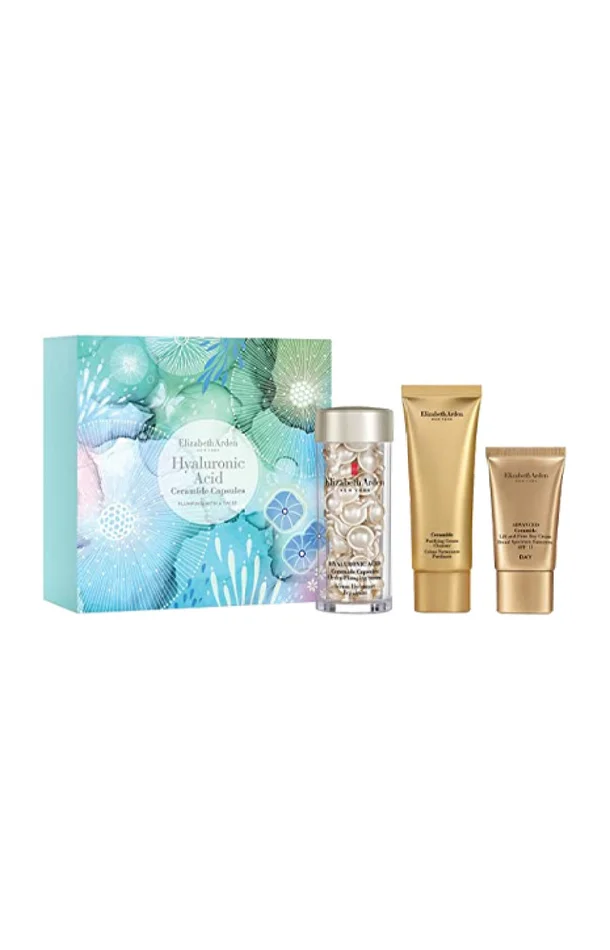 Coffret repulpant anti-âge – Acide hyaluronique & céramides – 3 produits