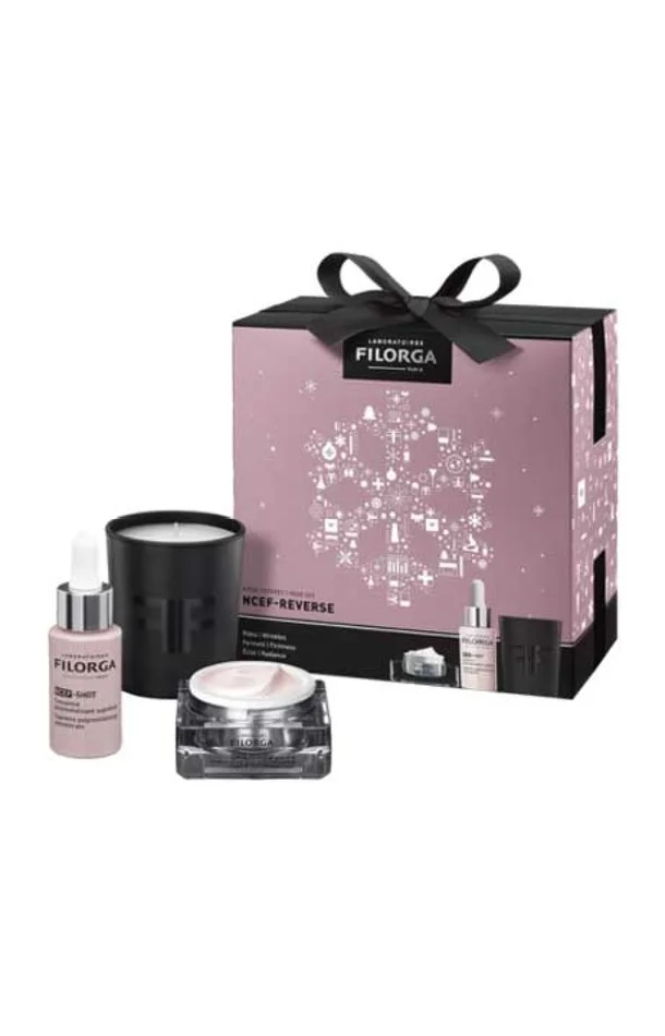 Coffret repulpant anti-âge – Ncef – Visage – 3 produits