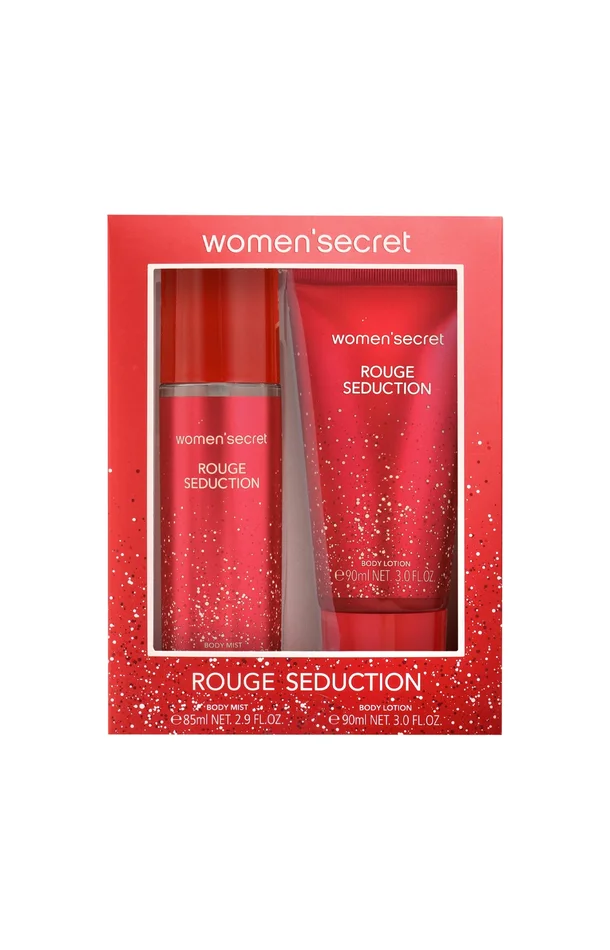 Coffret Rouge Seduction Brume parfumée – Fruité