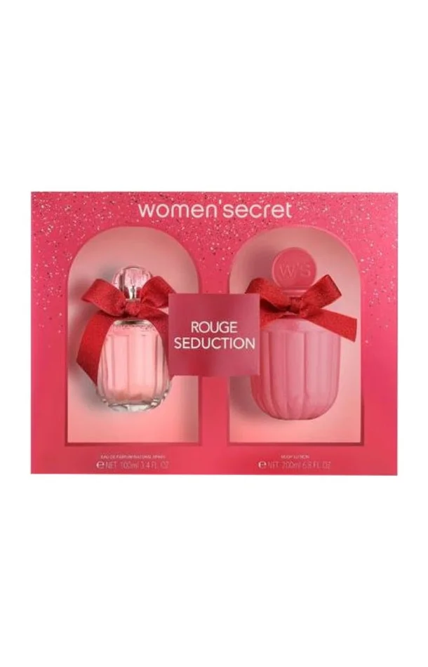 Coffret Rouge Séduction Eau de parfum – Chypré – 100 ml