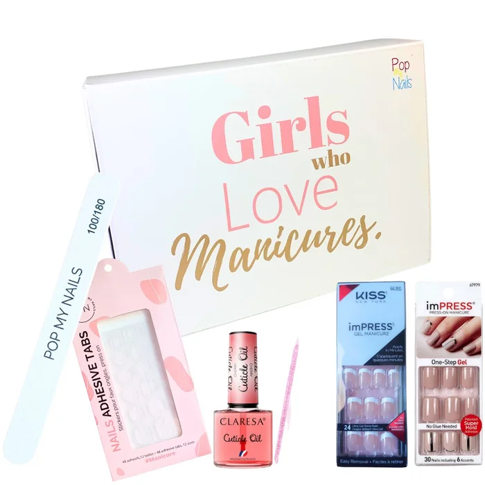 Coffret routine manucure – Girls Who Love Manicures – 6 produits