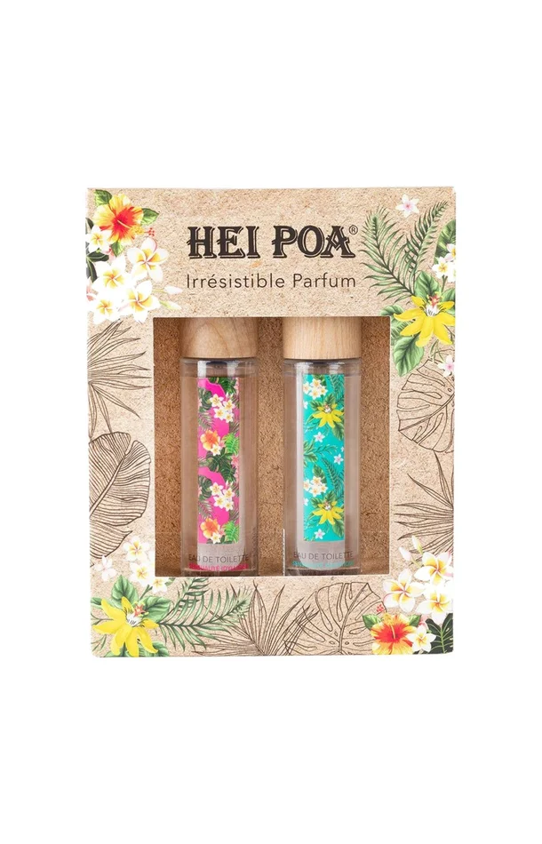 Coffret Sensualité Aquatique & Sensualité Idyllique Eaux de toilette – Floral – 2 x 50 ml