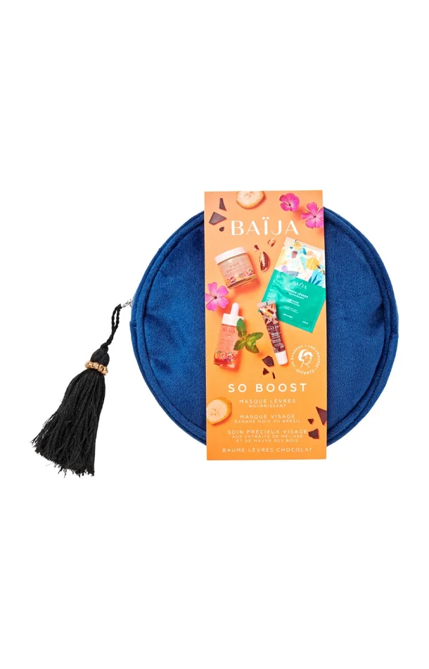 Coffret soin – So Boost – Visage & lèvres – 5 produits