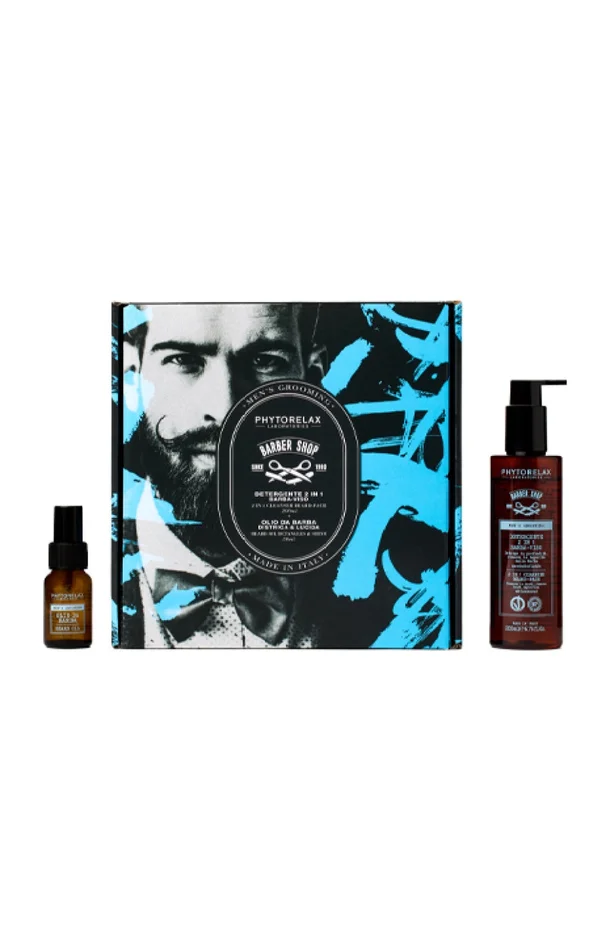 Coffret soin – Visage & barbe – Homme – 2 produits