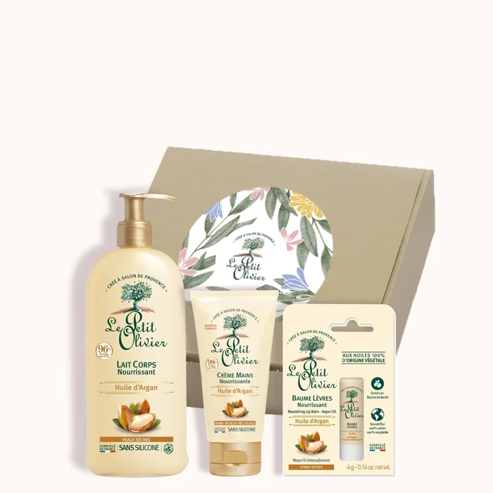 Coffret Soin Corps Argan