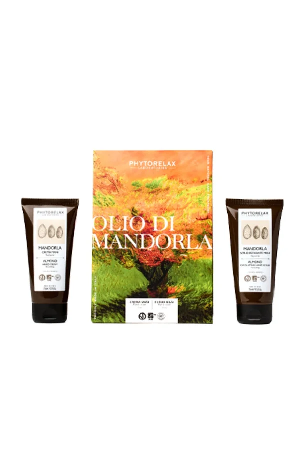 Coffret soin pour les mains – Amande – 2 produits