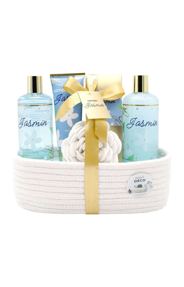 Coffret soins – Jasmin – Corps – 5 produits